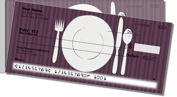 Catering Side Tear Personalized Checks