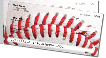 Classic Baseball Side Tear Design Checks
