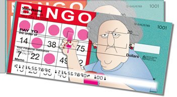 Bingo Side Tear Theme Checks