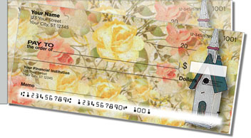 Fancy Birdhouse Side Tear Design Checks
