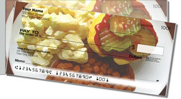 Cookout Side Tear Design Checks