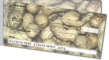Go Nuts! Side Tear Personalized Checks