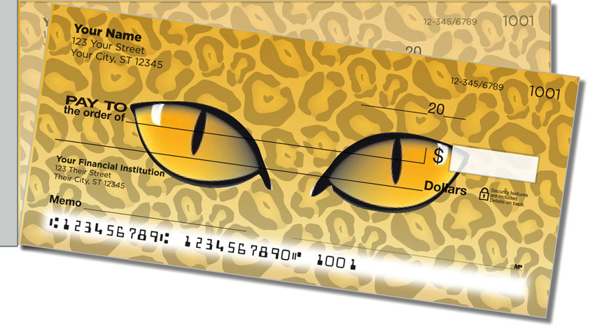Eye See You Side Tear Personal Checks