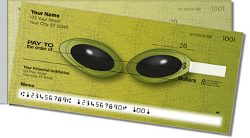 Eye See You Side Tear Design Checks
