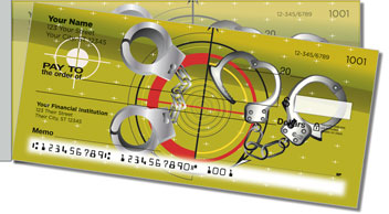 Law Enforcement Side Tear Design Checks