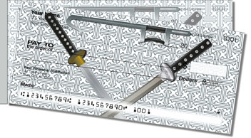 Ninja & Samurai Side Tear Design Checks