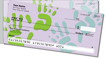 Day Care Side Tear Design Checks