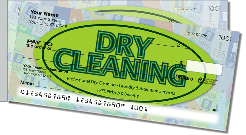 Dry Cleaning Side Tear Checks