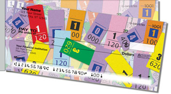 Dry Cleaning Side Tear Design Checks
