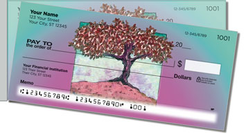 Solitary Tree Side Tear Theme Checks
