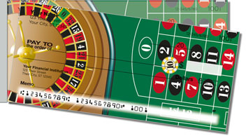 Roulette Side Tear Theme Checks