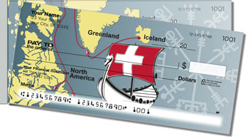 Viking Side Tear Design Checks