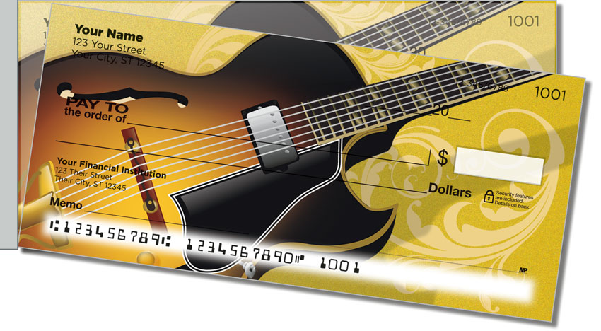 Electric Guitar Side Tear Checks