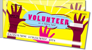 Volunteer Side Tear Design Checks