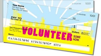 Volunteer Side Tear Theme Checks