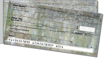 Rock Texture Side Tear Theme Checks