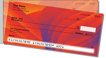 Colorful Energy Side Tear Theme Checks