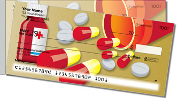 Medical Side Tear Personalized Checks