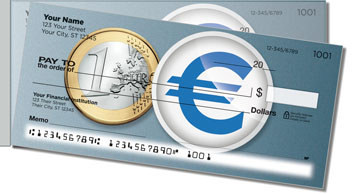 International Currency Side Tear Design Checks