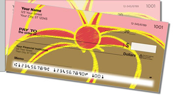 Fun Sun Side Tear Personalized Checks