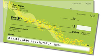 Star Sweep Side Tear Design Checks
