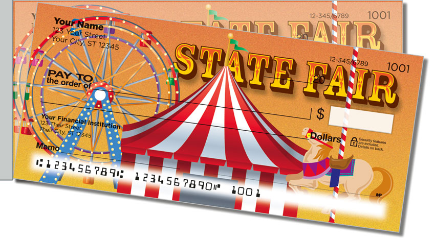 State Fair Side Tear Personal Checks