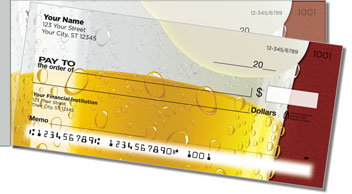 Beer Side Tear Personalized Checks