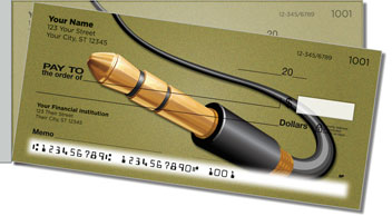 Plug It In Side Tear Personalized Checks