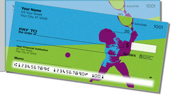 Racquetball Side Tear Design Checks