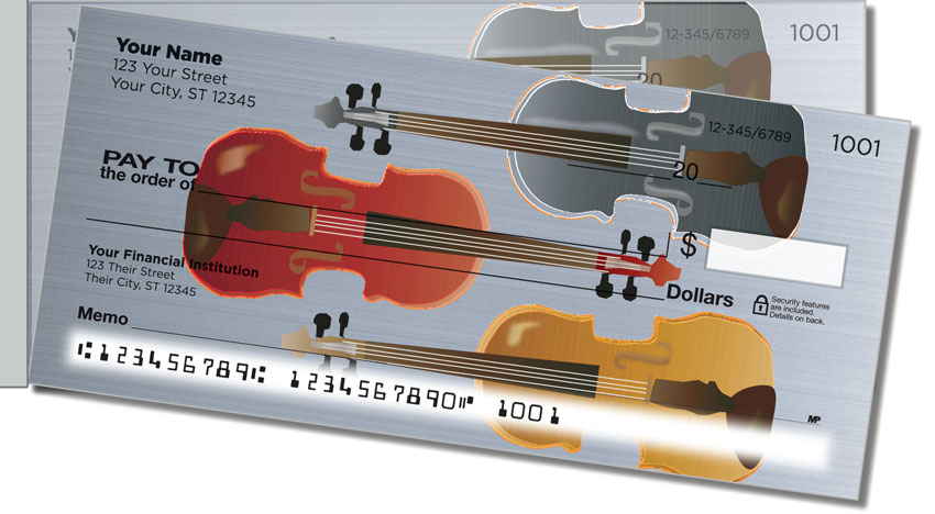 Violin Side Tear Checks