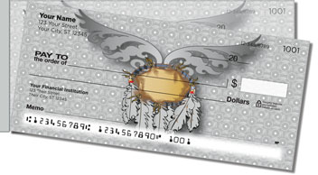 Dream Catcher Side Tear Design Checks