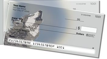 Gray Wolf Side Tear Design Checks