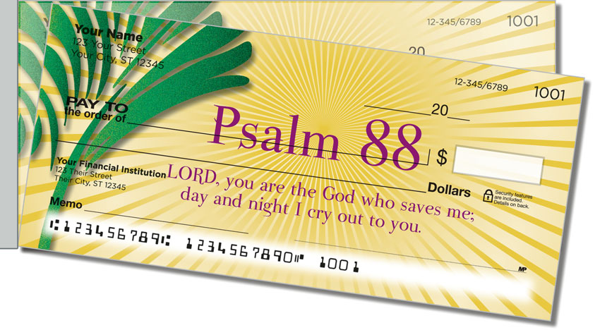 Psalms Side Tear Checks