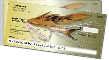 Fly Fishing Side Tear Design Checks