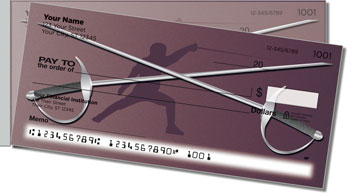 Fencing Side Tear Theme Checks