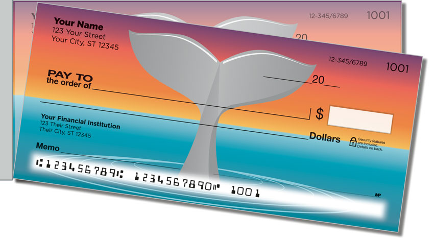 Whale Side Tear Checks