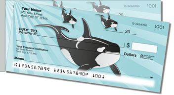 Whale Side Tear Design Checks