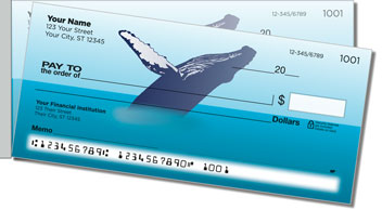 Whale Side Tear Theme Checks