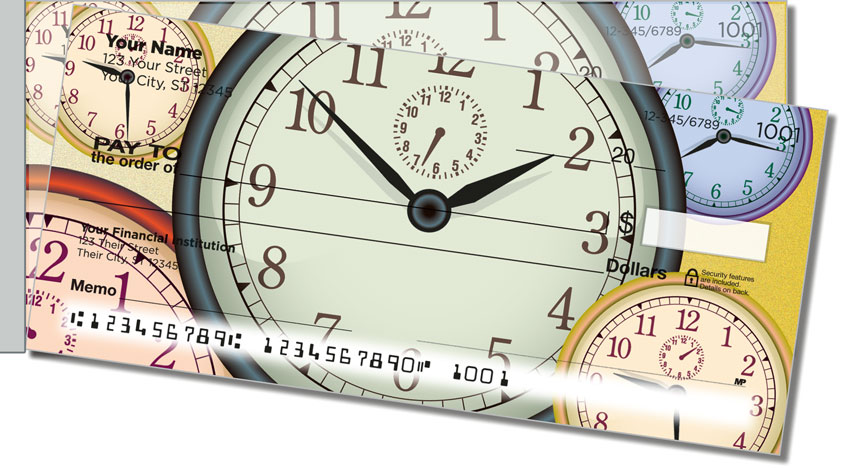 Clock Face Side Tear Checks