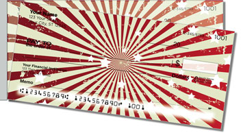 American Dream Side Tear Theme Checks
