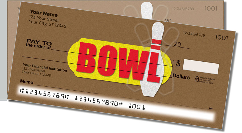 Bowling Alley Side Tear Checks