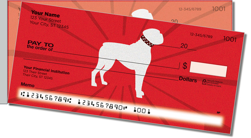 Boxer Dog Side Tear Checks