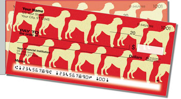 Boxer Dog Side Tear Theme Checks