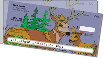 Big Buck Side Tear Design Checks