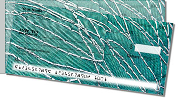 Crazy Stitch Side Tear Theme Checks