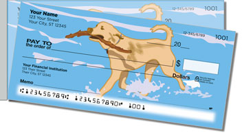 Labrador Side Tear Design Checks