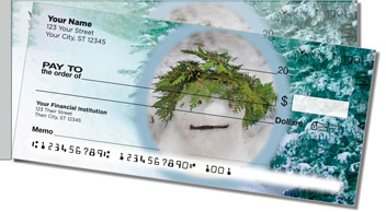 Silly Snowman Side Tear Design Checks