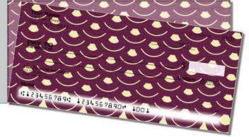 Overlap Pattern Side Tear Theme Checks