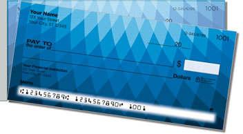 Diamond Leaf Side Tear Personalized Checks