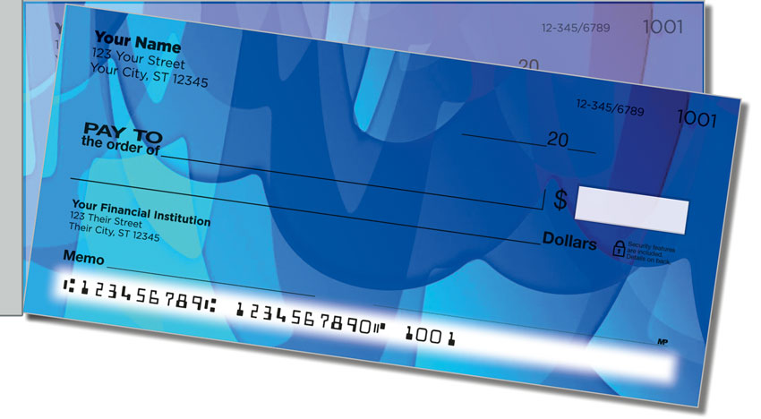Lucidity Side Tear Personal Checks